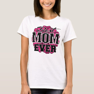 Best Mom Ever Floral T-Shirt