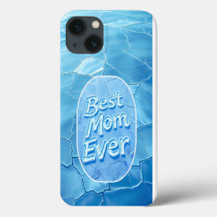 Best Mom Ever Frozen Lake iPhone Case