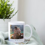 Best Mom Ever Full Photo Editable Personalized  Coffee Mug<br><div class="desc">Surprise mom with this personalized coffee mug featuring her photo and the phrase best mom ever.</div>