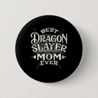 Best Mom Ever Funny Mother's Day Rpg Gamer Women  2 Inch Round Button