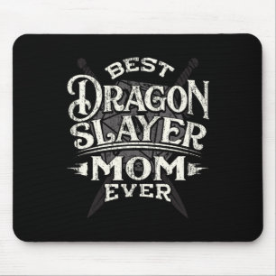 Best Mom Ever Funny Mother's Day Rpg Gamer Women  Mouse Pad