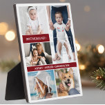 Best Mom Ever Gift Photo Collage Plaque<br><div class="desc">Create your own Best Mom Ever Gift Photo Collage plaque! Personalized with your own text. You can further customize this design by selecting the "Edit Details" button.</div>