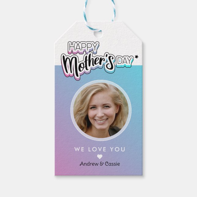 Best mom ever gift tags (Front)