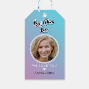 Best mom ever gift tags