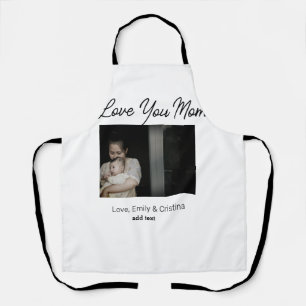 best mom ever happy mothers day add photo name apron