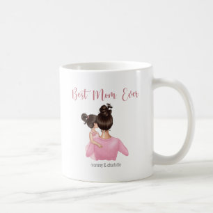 Best Mom Ever Happy Mothers Day Personalized Coffee Mug