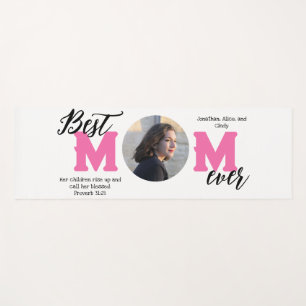 Best Mom Ever Happy Mothers Day Yoga Mat