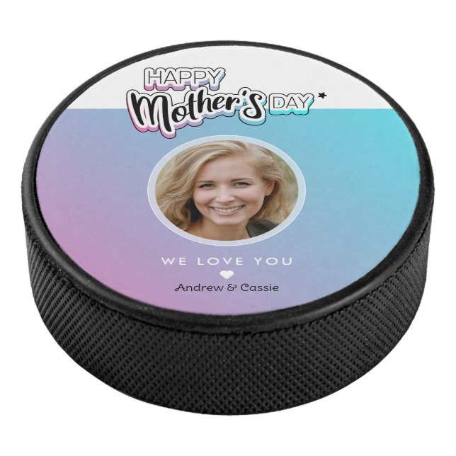 Best mom ever hockey puck (3/4)