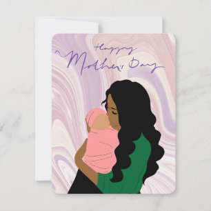 Best mom ever holiday card