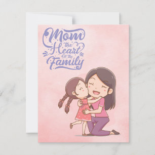 Best mom ever holiday card