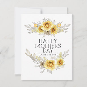 Best mom ever holiday card