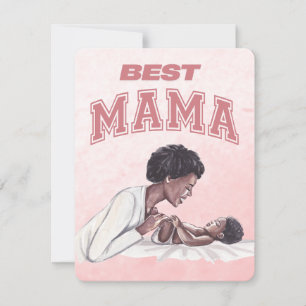 Best mom ever holiday card