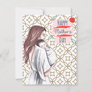 Best mom ever holiday card