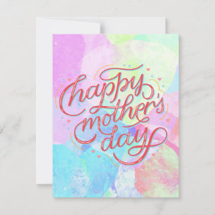Best mom ever holiday card