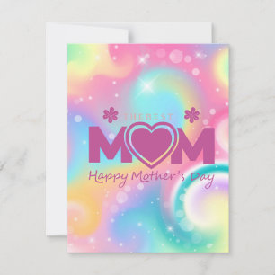 Best mom ever holiday card