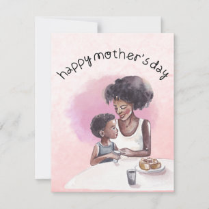 Best mom ever holiday card