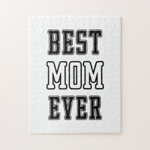 Best Mom Ever Jigsaw Puzzle