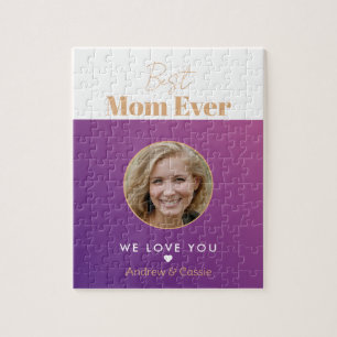 Best mom ever jigsaw puzzle