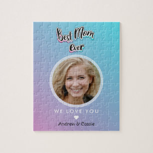 Best mom ever jigsaw puzzle