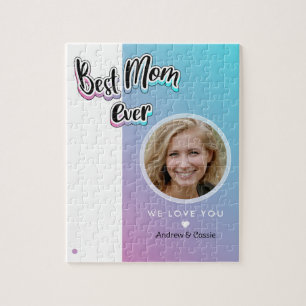 Best mom ever jigsaw puzzle