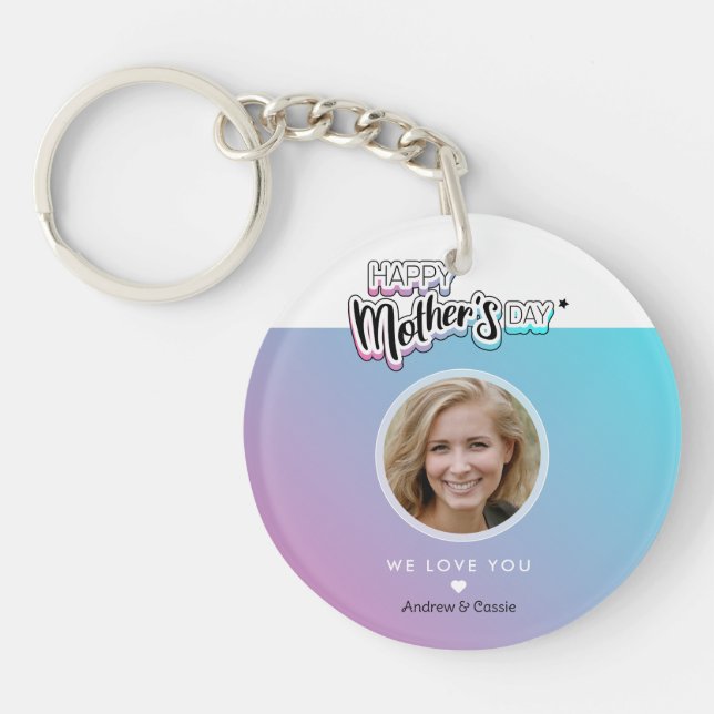 Best mom ever keychain (Front)