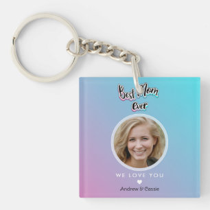 Best mom ever keychain