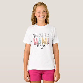 Best Mom Ever kids for her T-Shirt