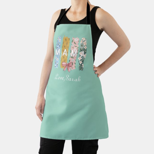 Best Mom Ever Kitchen Set – Custom Apron  (Insitu)
