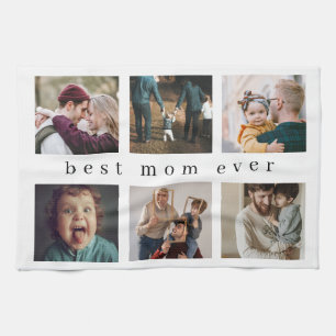 Best Mom Ever Kitchen Towels