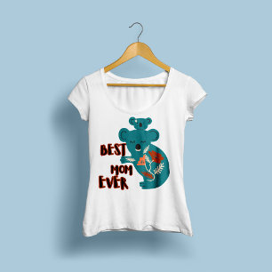 Best Mom Ever Koala Mother's Day T-Shirt