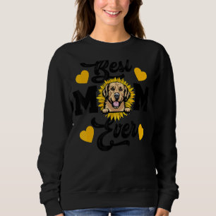 Best Mom Ever Labrador Retriever Dog Mother's Day  Sweatshirt