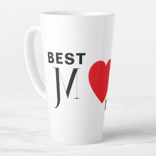 Best MOM Ever Latte Mug – Gift for Mom