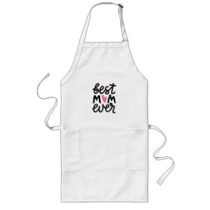 Best mom ever long apron