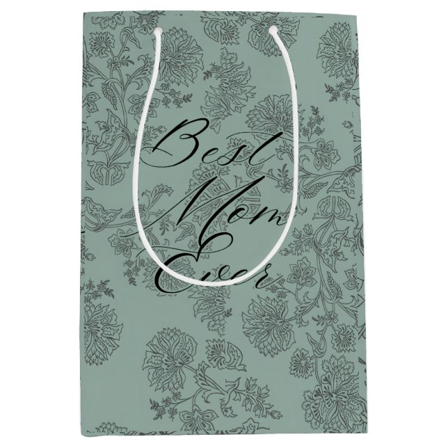 Best mom ever medium gift bag (Front)