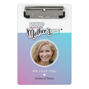 Best mom ever mini clipboard