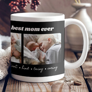 Best Mom Ever Modern Mommy Coffee Mug