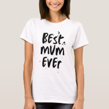 Best Mom Ever Modern Simple Mother's Day