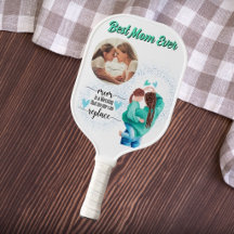 Best Mom Ever Mother and Daughter Custom Photo