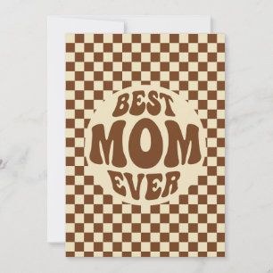 Best Mom Ever Mother's Day 2023 Camel Aesthetic