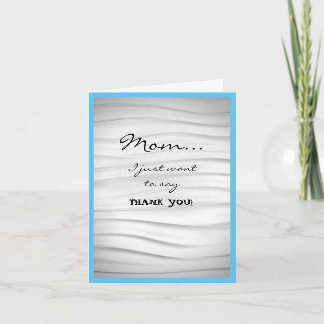 Best Mom Ever Mother's Day  Card (Front)