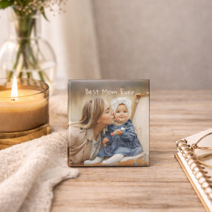 Best Mom Ever Mother's Day Custom Photo Magnet