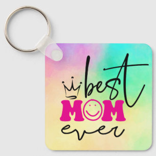 Best Mom Ever Mother's Day Design-63344 Keychain