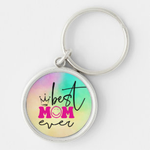 Best Mom Ever Mother's Day Design-63344 Keychain