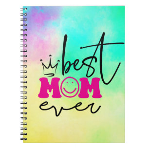 Best Mom Ever Mother's Day Design-63344 Notebook