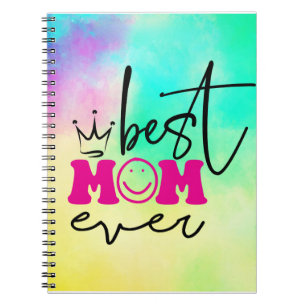 Best Mom Ever Mother's Day Design-63344 Notebook