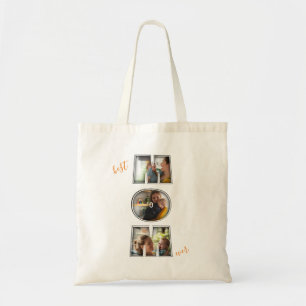 Best Mom Ever Mother's Day Gift 3 Photo Cutout Tote Bag