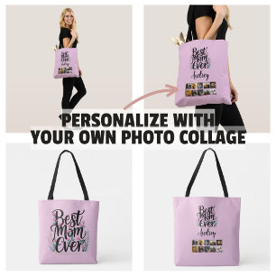 Best Mom Ever Mother's Day Gifts Keepsake Tote Bag