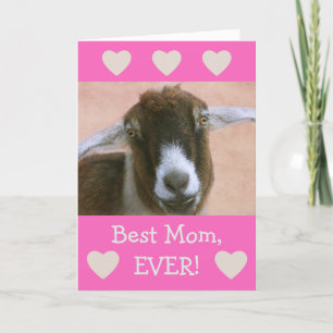 Best Mom EVER Mother's Day Holiday Card