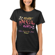 Best Mom Ever Mothers Day Personalized Name Shirt