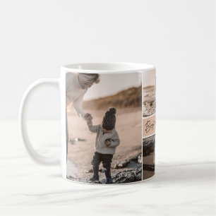 Best Mom Ever Mother's Day Photo Collage Coffee Mug